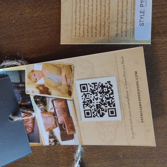 EUC Patricia Nash Burnished Tool Collection Satchel - Picture 11 of 14